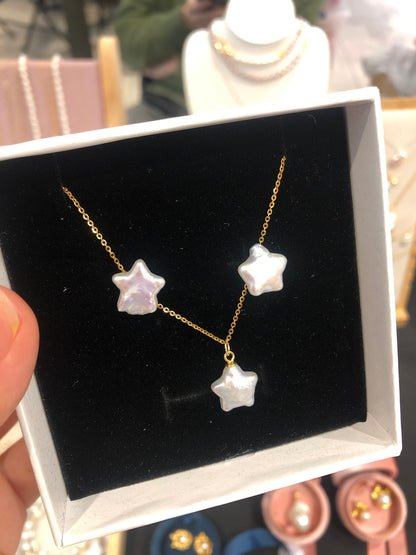 Star pearl Jewelry set, freshwater pearl jewelry