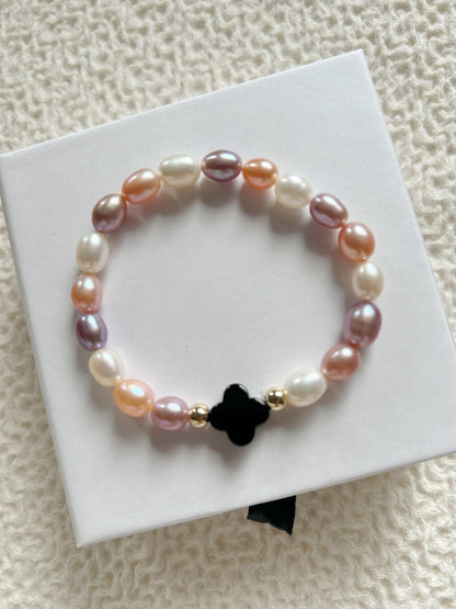 Candy pearl bracelets
