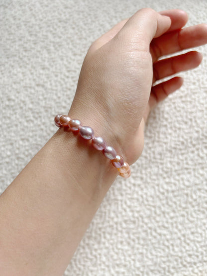 Candy pearl bracelets